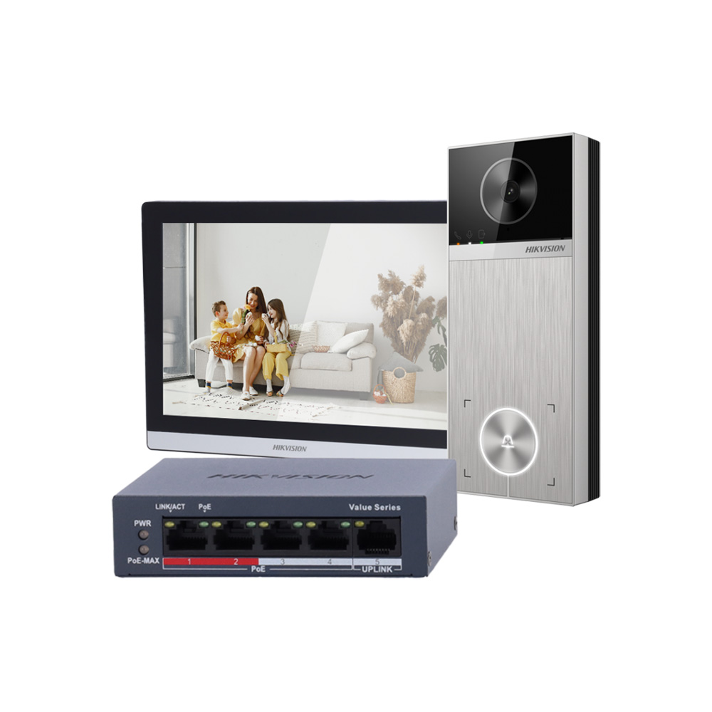 Hikvision DS-KIS611-S IP Video Intercom Kit
